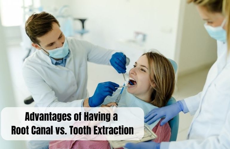 Advantages of Having a Root Canal vs. Tooth Extraction
